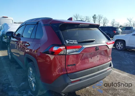 2020 Toyota Rav4 Limited from USA, damaged, VIN 2T3N1RFV3LC062200